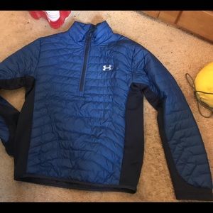 Under Armour ColdGear Reactor 1/4 Zip Sz L